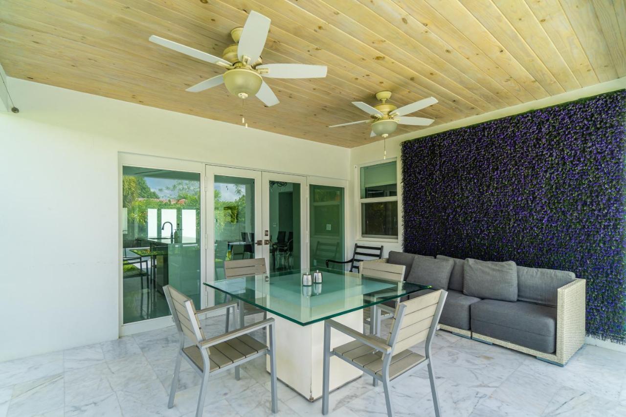 Luxury House 4 Beds Heated Pool W Jaccuzzi Apartment North Bay Village Bagian luar foto